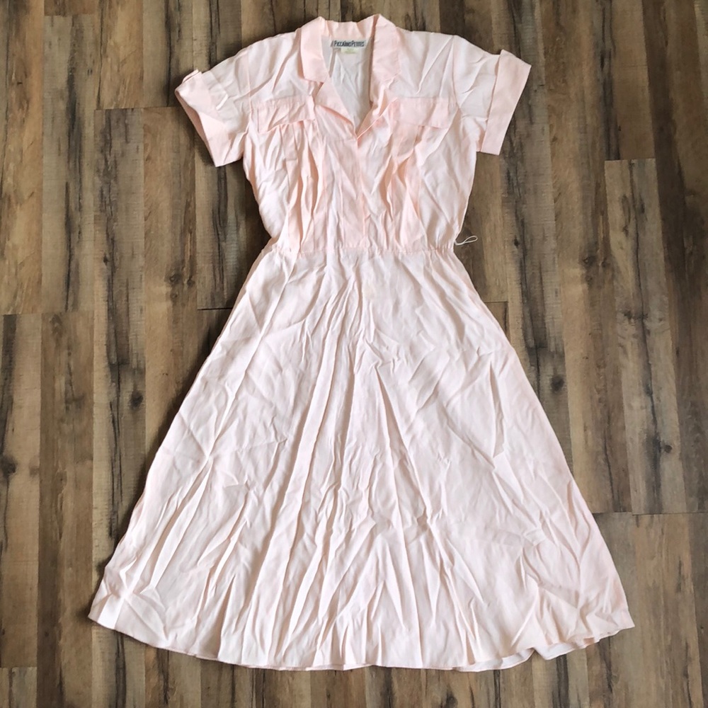 VINTAGE Pink Dress